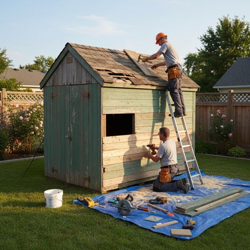 Contact About Shed Repair