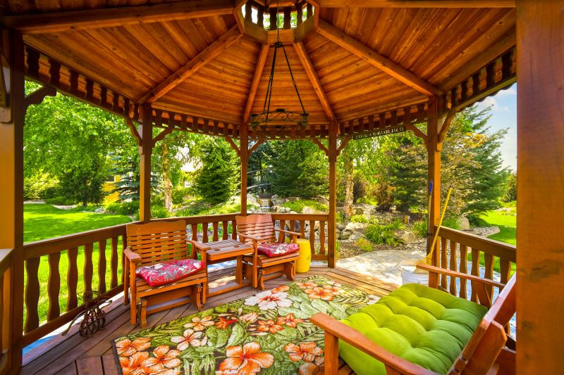 Benefits Of Gazebo Or Porch Installation For Outdoor Living Spaces