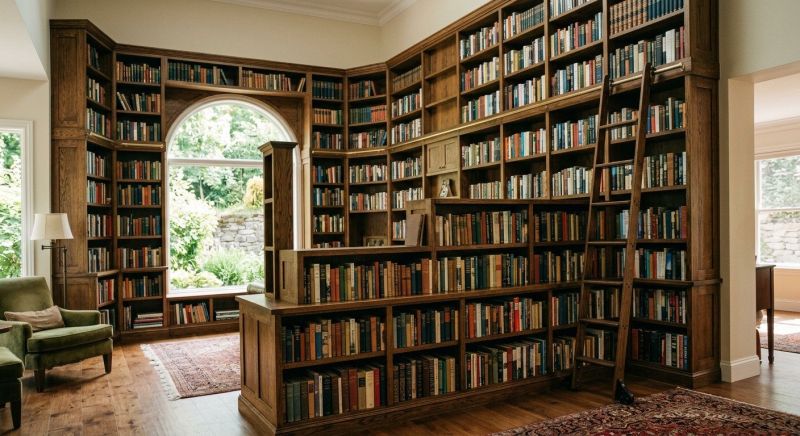 Bookshelves Installation in Greensboro, NC