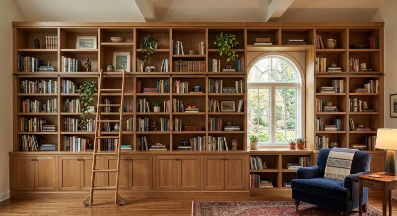 Library Installation in Greensboro, NC