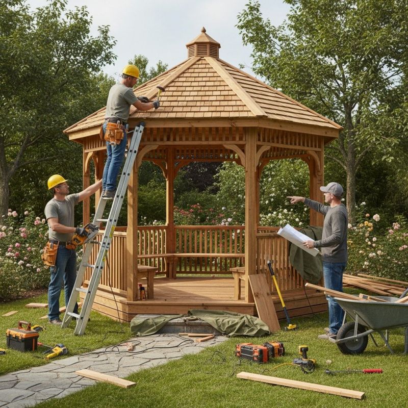 Roof Repair Options For Sheds, Barns, And Gazebos