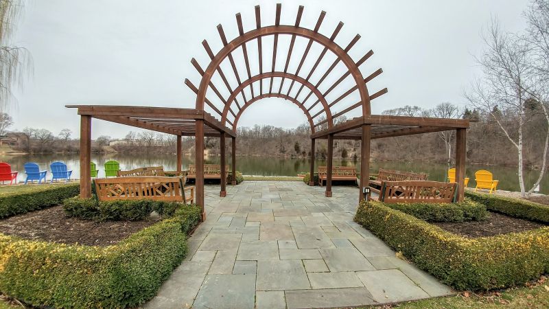 Wood Arbor Construction in Kansas City, KS